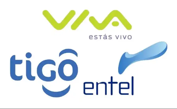 viva tigo y entel bolivia